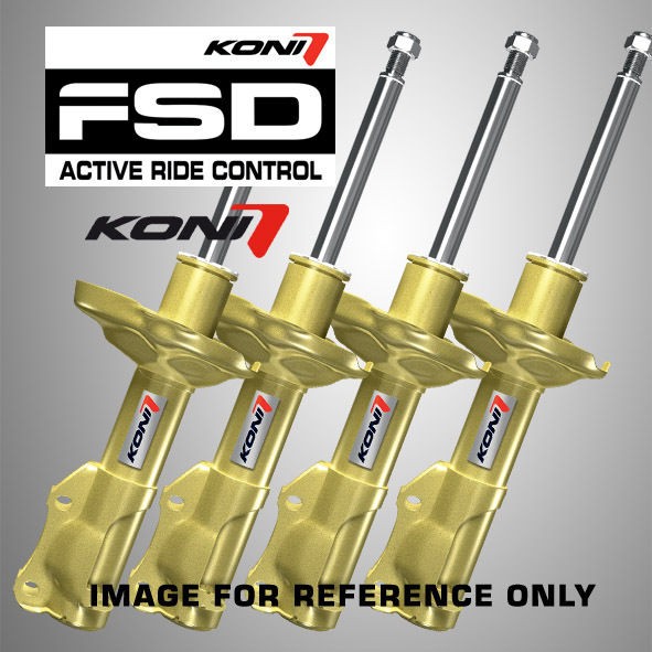 Koni Mazda 3 (Axela) MPS/Mazdaspeed​3 09 12 FSD Kit Shocks Dampers