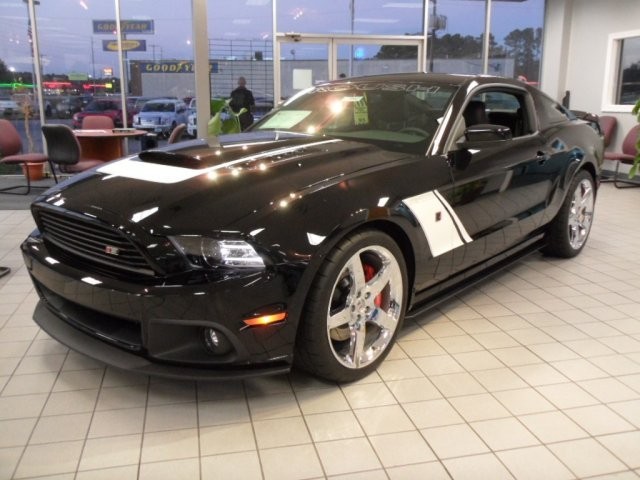 Ford  Mustang GT Coupe 2 Door 2013 FORD MUSTANG ROUSH RS3 NAVIGATION 