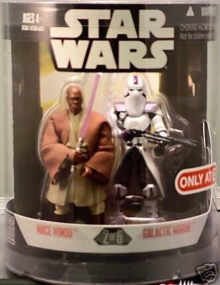 Star Wars Order 66 Mace Windu & Galactic Marine