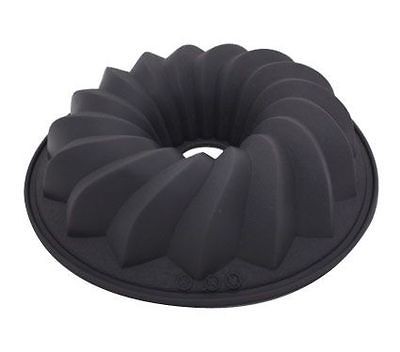 Lekue Silicone Bundt Savarin Cake Pan Baking Mold Dessert Cooking Chef 