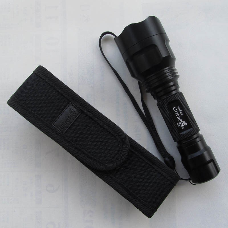 UltraFire C8 1300 Lumens CREE XM L T6 Led Flashlight Torch 5 mode 