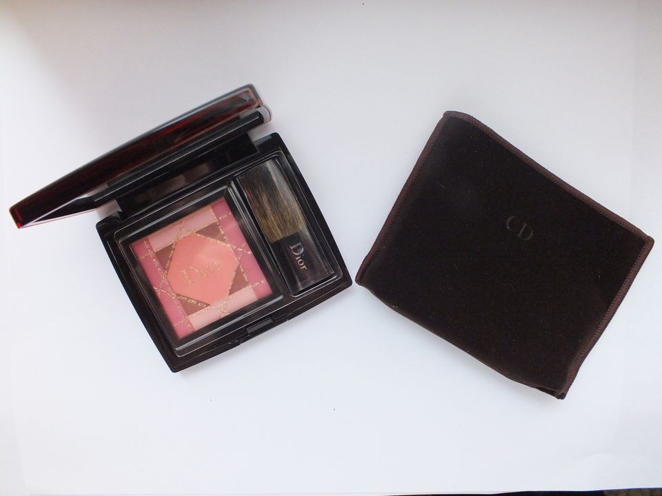 DIOR BRONZE ROSE BRAZILIA 001 FULL SIZE 0.22 OZ/6.5G IN VELVET SLEEVE