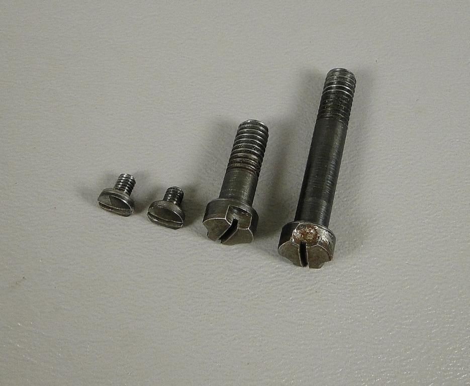 WWI GERMAN GEW KAR 98 Mauser Rifle TRIGGER GUARD SCREWS Vintage Gun 