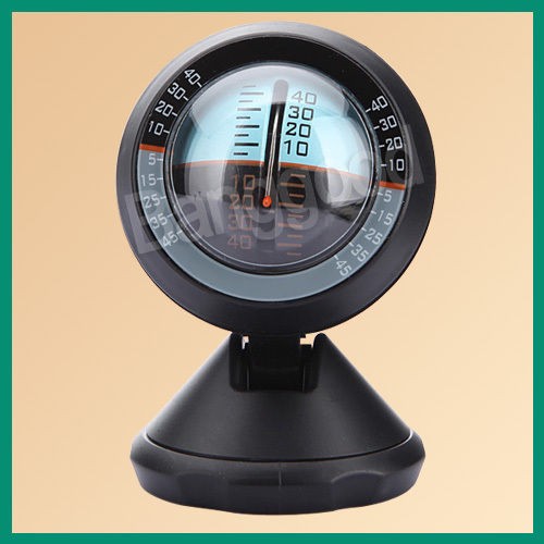   Inclinometer Angle Slope Level Meter Gradient Balancer Finder Tool