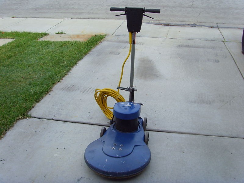 Merit 1500 Windsor 21 High Speed Floor Buffer