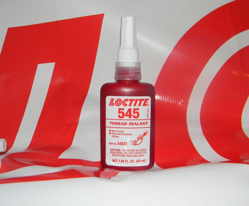 New & Cheapest LOCTITE 545 Thread Sealant 1.69 oz 50ml exp 12/13 FREE 