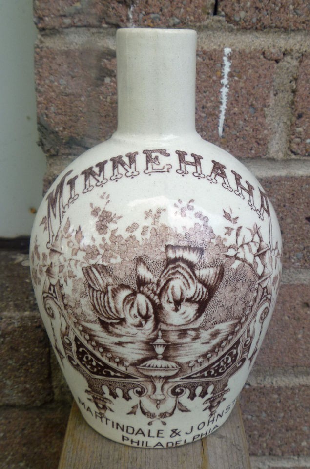 antique stoneware jugs in Collectibles