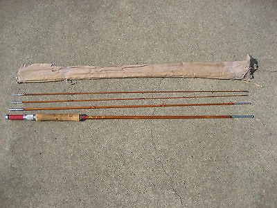 Nice Vintage 3PC Montague Flash 86 Fly Rod Great Shape