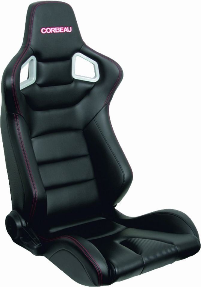 Corbeau Sportline RSS Vinyl Racing Seat Sports Bucket Right O/S 