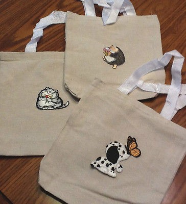 CUTE ANIMAL CUSTOM MADE TOTE BAGS