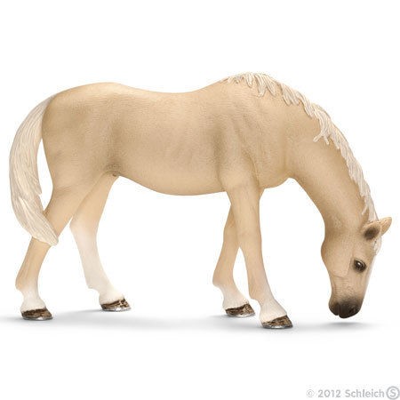 Schleich Animal Figurines   Akhal Teke Mare