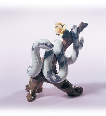 LLADRO Porcelain (Free Worldwide Postage) CHINESE ZODIAC THE SNAKE 