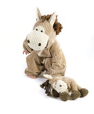 Deluxe Soft Corduroy Horse Child Halloween Costume