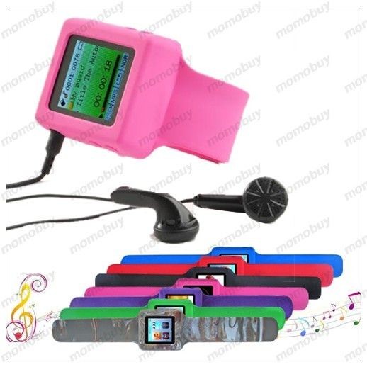 4GB +1.4 big screen Multi  functional Watch  MP4 Player Video 