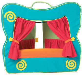 Puppettos Theatre Stage by Manhattan Toy New