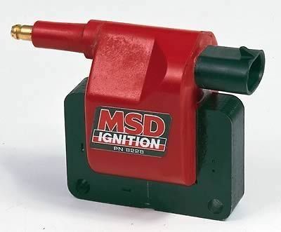 MSD Coil Blaster Performance Replacement E Core Square Epoxy Red 35000 