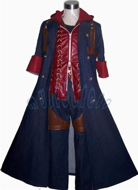 Devil May Cry 4 DMC4 Nero cosplay costume