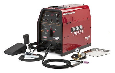 Lincoln Precision Tig 225 Welder Ready Pak K2535 1