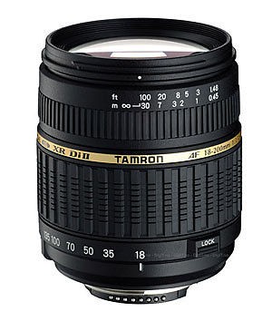 TAMRON 18 200MM ZOOM LENS for NIKON D3200 D3100 D5100