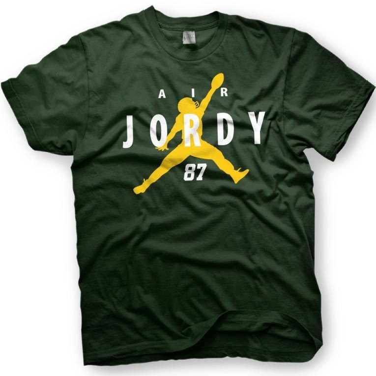 Air Jordy Jordy Nelson Green Bay Packers T Shirt