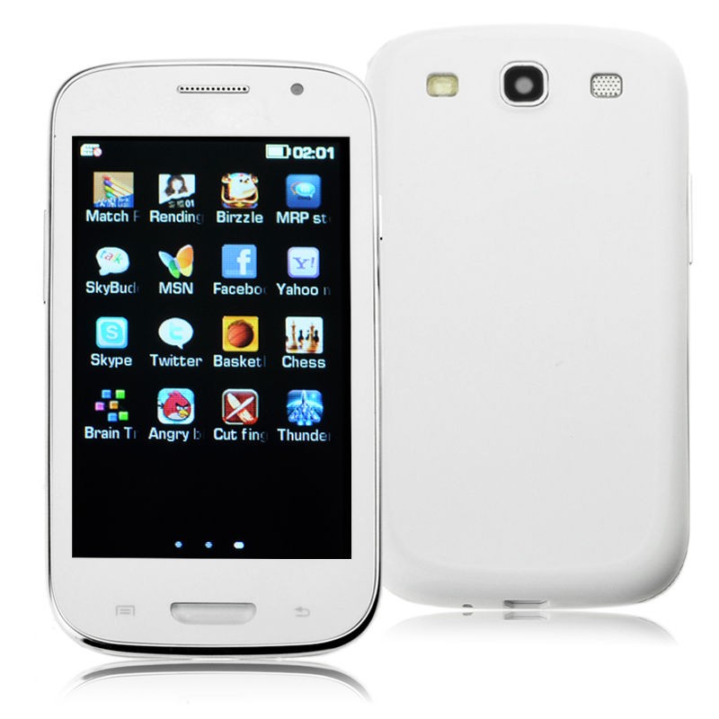 Unlocked Dual Sim Quad Bands AT&T WIFI/TV/BT/FM/​JAVA Resistive 