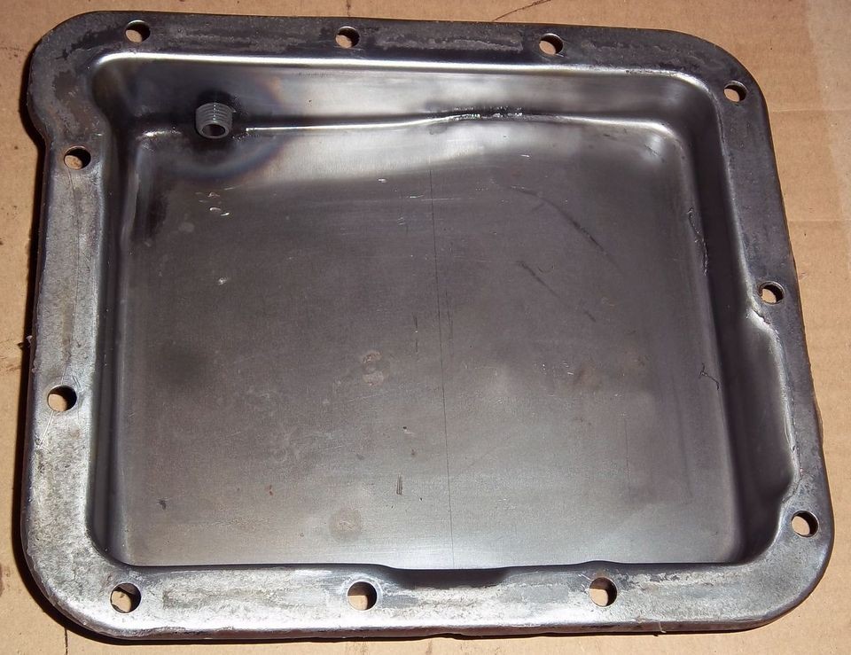 Trans Dapt Performance Chrome Transmission Pan Ford C 4 9531