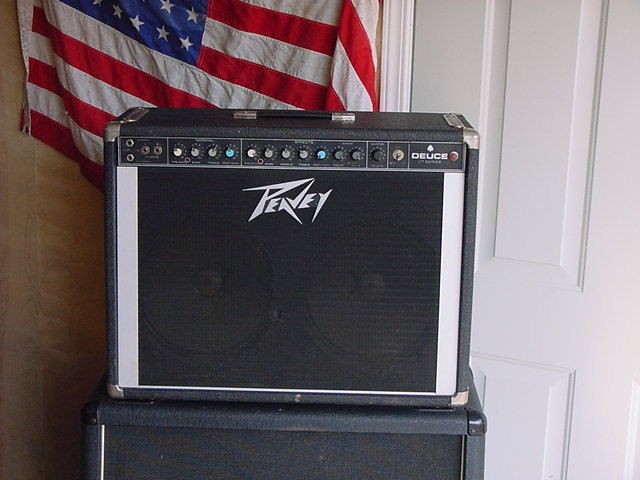 VINTAGE DEUCE PEAVEY AMPlifier 1970S MODEL 212 VINTAGE GUITAR AMP