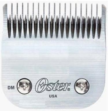 Oster 76 a5 Blade Size 10,7f,30,15,40,50,1,1a,2,0a,3.5,3.75,00000 