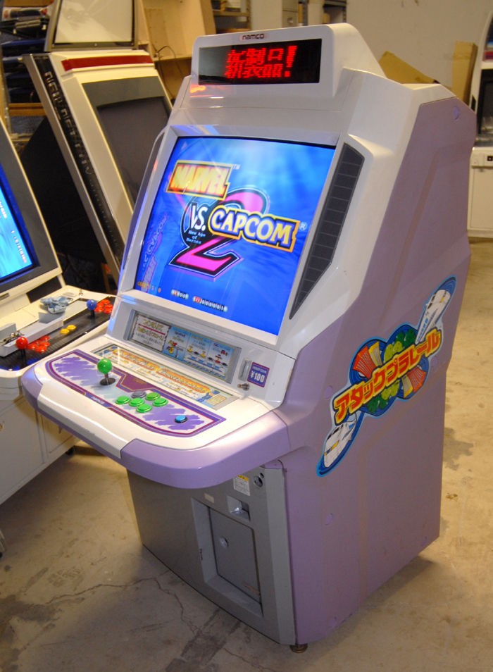 NAMCO CYPERLEAD Candy Cabinet from Japan Very Nice