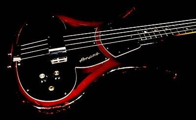 ampeg bass guitar in Guitar