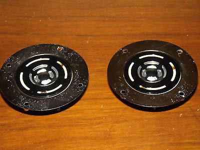 CRITERION 100B ALNICO SUPER TWEETER PAIR / 8 OHM / Made by Foster of 