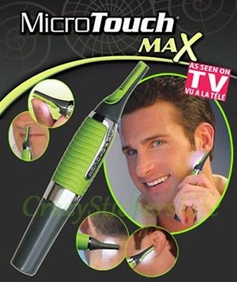 All in One Micro Touch MicroTouch Max Nose Ear Neck Eyebrow Hair 