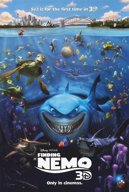 finding nemo posters in Entertainment Memorabilia