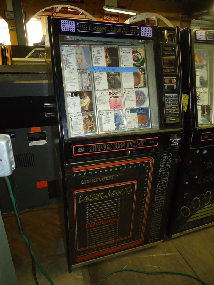 Pioneer Laser Juke Jukebox Project Great for Conversion or Restoration 