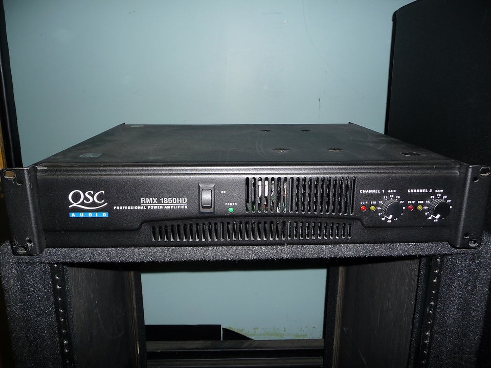 qsc rmx 1850hd