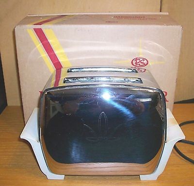 Mary Proctor P21121 Toaster 2 Slice w Box Vintage 1967