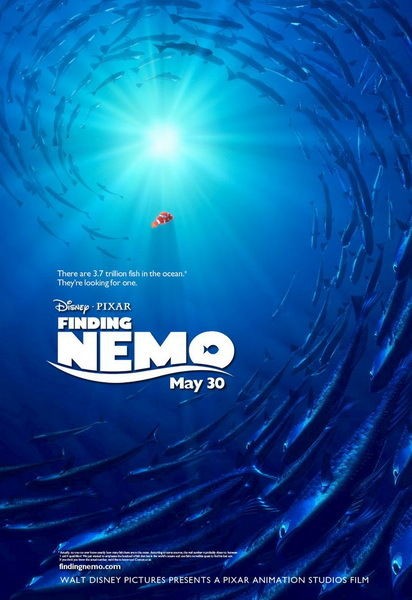 finding nemo posters in Entertainment Memorabilia