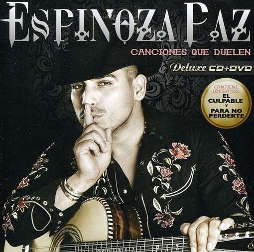 PAZ,ESPINOZA   CANCIONES QUE DUELEN [CD NEW]