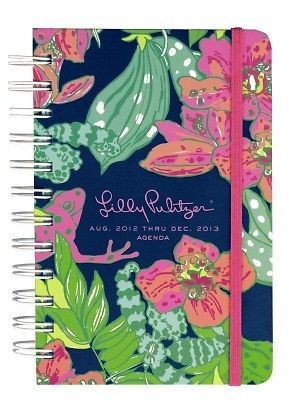   Lilly Pulitzer SKIP ON IT Pocket Agenda Planner SM Date Book 4.5 x 6.5