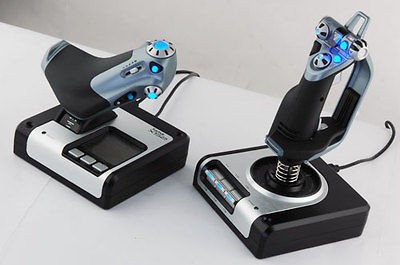 Saitek x52 Flight Control System and Microsoft Flight Simulator Deluxe 