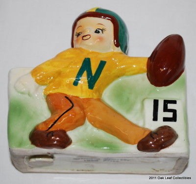 Samson Football Player Planter   Dated 1958