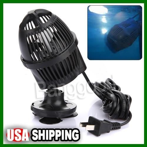 Circulating 3000 L/H Aquarium Fish Tank Vibration Powerhead Pump Wave 