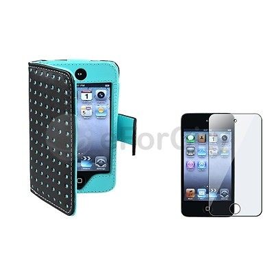 ipod touch 4th generation leather case in Cases, Covers & Skins