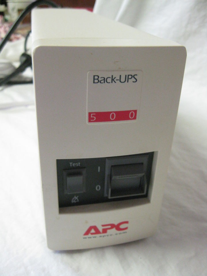 apc battery backup 500 in Uninterruptible Power Supplies