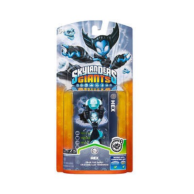 NEW SKYLANDERS GIANTS HEX SERIES 2 Wii PS3 XBOX 360 3DS Wii U FREE 