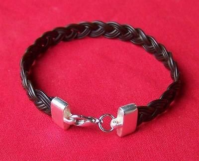 SF6 WOMENS AFRICAN ELEPHANT HAIR ETHNIC LOVE BRACELET JEWELRY SAFARI 