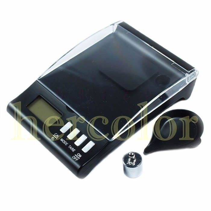 001g 30g Digital Milligram Back Light Gram Scale Balance with 20g 