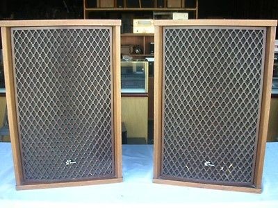 Sansui SP 1700 Speaker System 3 WAY 5 DRIVER SYSTEM, 1960s VINTAGE 