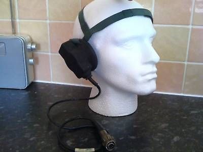 TRANSDUCER RADIO HEADSET RACAL CLANSMAN PRC 319 NEW