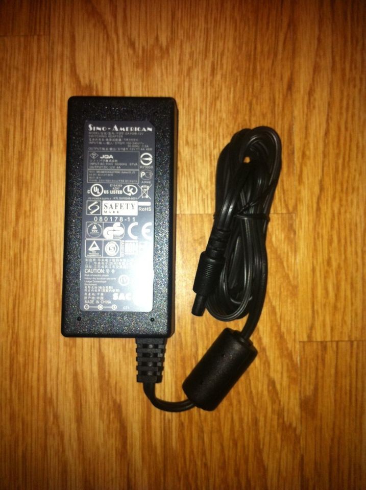 Tandberg Edge 75 85 95 MXP Sino American 12V Power Supply PSU